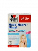 DOPPELGERS AKTIV KOJA+VOLOSI+NOGTI tabletkalari N30