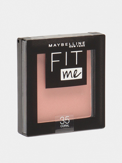 Румяна для лица Maybelline New York Fit Me Blush, оттенок 35 Kоралловый