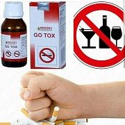 GO TOX tomchilari alkogol va nikotinning toksik ta'sirini kamaytirish uchun