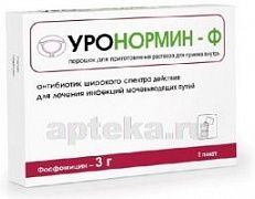 URONORMIN F 3,0 poroshok N1