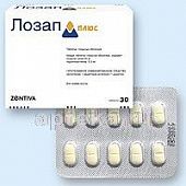LOZAP PLYUS 0,05+0,0125 tabletkalari N30