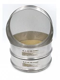 Сито лабораторное СЛП-200 № 6.0 (нерж.):uz:Laboratoriya elak SLP-200 № 6.0 (zanglamaydigan)