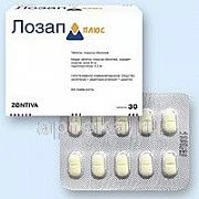 LOZAP PLYUS 0,05+0,0125 tabletkalari N30