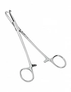 165 mm bolalar uchun to'g'ri tutqichli tokchali tomir dissektori