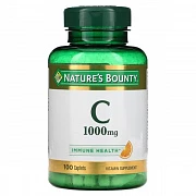 Tabiatning ne'mati, S vitamini, 1000 mg, 100 kapsula