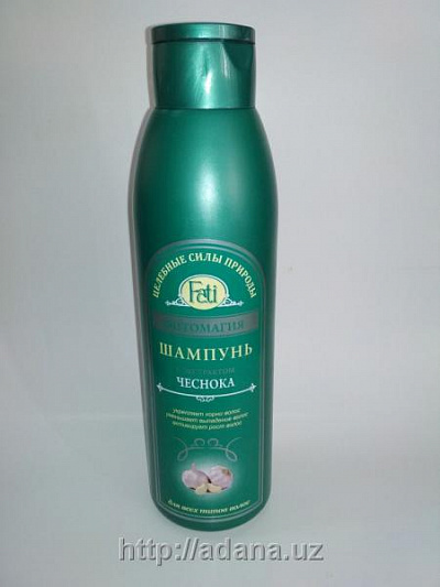 Шампунь "с экстрактом чеснока" 800 ml