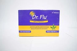 DR. FLU tabletkalari 600mg N20