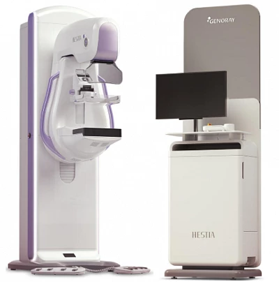 Цифровой маммограф HESTIA 2D, Genoray, Южная Корея