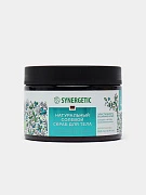 Солевой скраб для тела Synergetic Эластичность и сияние кожи, 300 мл