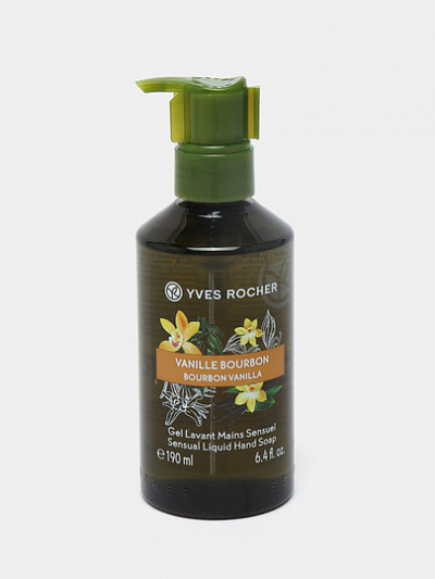 Жидкое мыло для рук Yves Rocher Bourbon Vanilla, 190 мл