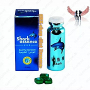 Erkaklar quvvati uchun kapsulalar Shark Essence (Shark Viagra)