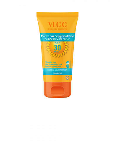 Солнцезащитный антипигментный крем-гель spf 30 (50gm)vlcc f0432 VLCC (Индия):uz:Quyoshdan himoyalovchi pigmentga qarshi krem-gel spf 30 (50gm) vlcc f0432 VLCC (Hindiston)