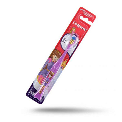 Зубные Щетки Colgate Value Rids Для детей 2+