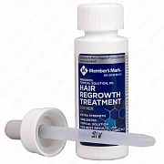 Minoxidil Member's Mark для роста бороды и волос