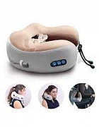 Vibratsiyali bo'yin uchun elektr massaj yostig'i