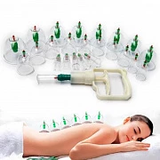 Hijama amaliyoti uchun qon quyish kolbalar