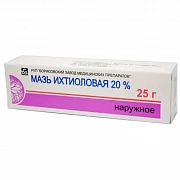 IXTIOLOVAYA maz 25g 20%
