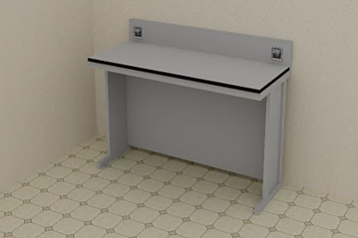 Стол лабораторный  1200*650*1050  мм, модель 2:uz:Laboratoriya stoli 1200*650*1050 mm, 2-model