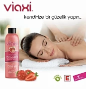 Viaxy massaj yog'i - qulupnay