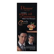 Shampun-kraska oq sochlar uchun Argan Oil ekstraktli Disaar