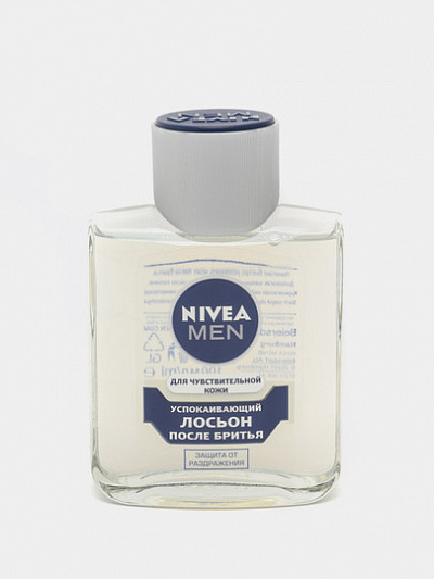 Лосьон после бритья Nivea Men, для чувствительной кожи, 100 мл