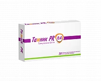 TAMNIK PR tabletkalari 0,4mg N30