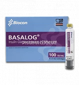 BASALOG inyeksiya uchun eritma 3ml 100ME/ml N1