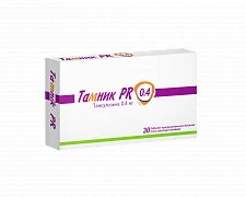 TAMNIK PR tabletkalari 0,4mg N30