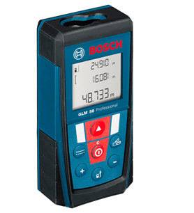 Лазерный дальномер Bosch GLM 50 Professional