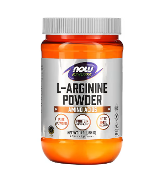 Аргинин Now Foods, Sports, L-Arginine Powder, 1 фунт (454 г):uz:Now Foods, Sports, L-Arginin Powder, 1 lb (454 g)