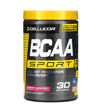 Аминокислоты Cellucor BCAA Sport, вишневый лаймад, 11,6 унц. (330 г):uz:Cellucor BCAA Sport, Cherry Limeade, 11,6 oz (330 g)