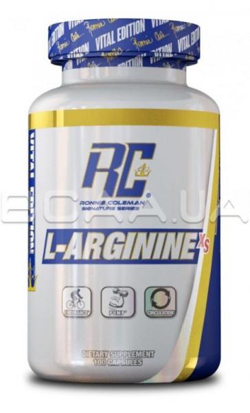 L-аргинин Ronnie Coleman XS 100 Capsules:uz:L-Arginin Ronnie Coleman XS 100 kapsulalari