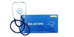 Стетоскоп KD-SCOPE, dual head:uz:Stetoskop KD-SCOPE, ikki boshli