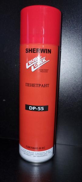 Пенетрант DP55, для определения:uz:Penetrant DP55