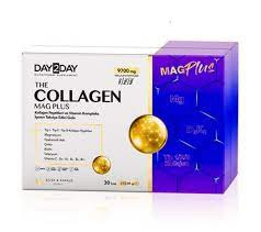 Порошок коллаген Collagen Mag Plus Orzax  с магнием 30 саше