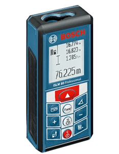 Лазерный дальномер Bosch GLM 80 Professional