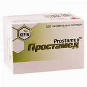 PROSTAMED tabletkalari N120