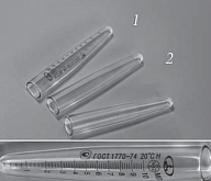 Пробирки конические неградуированные