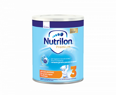 Сухая молочная смесь Nutrilon Premium 3:uz:Kukunli sut aralashmasi Nutrilon Premium 3