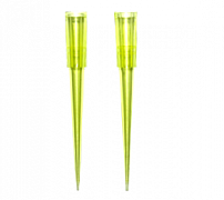 Pipetka uchlari 200 µl № 1000 (rang: sariq)