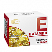 VITAMIN Ye kapsulalar  400mg N30