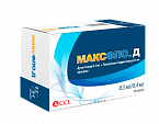 MAKSFLO-D kapsulalar  0,5mg/0,4mg N30