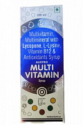 Multivitamin Multi vitamin syrup Austro lab