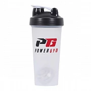 Shaker PowerGym sport oziqlanishi uchun A219, 600 ml