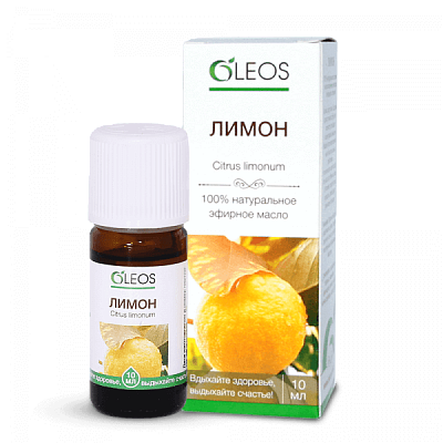 Эфирное масло ЛИМОНА 10 мл:uz:LIMON efir moyi 10 ml