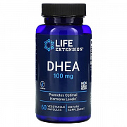 Life Extension, DHEA, 100 mg, 60 Veg Kapsül