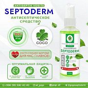 Антисептик спрей SEPTODERM 100мл