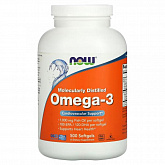 NOW Foods, жирные кислоты омега-3, 180 ЭПК / 120 ДГК, 500 капсул:uz:NOW Oziq-ovqatlar, Omega-3 yog 'kislotalari, 180 EPA / 120 DHA, 500 kapsula