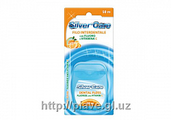 Межзубная нить «Silver Care»