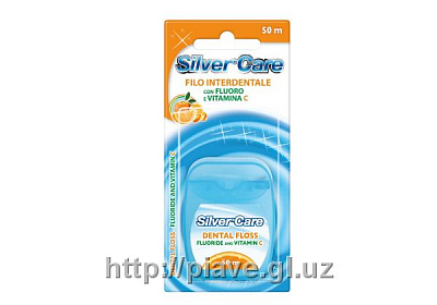 Межзубная нить «Silver Care»